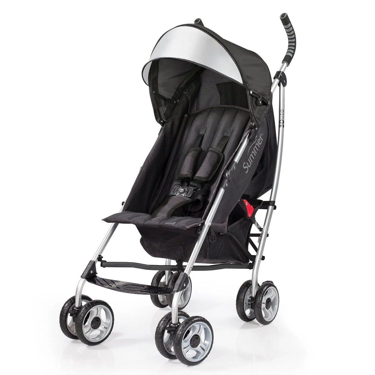 21930A 3Dlite Convenience Stroller, Black