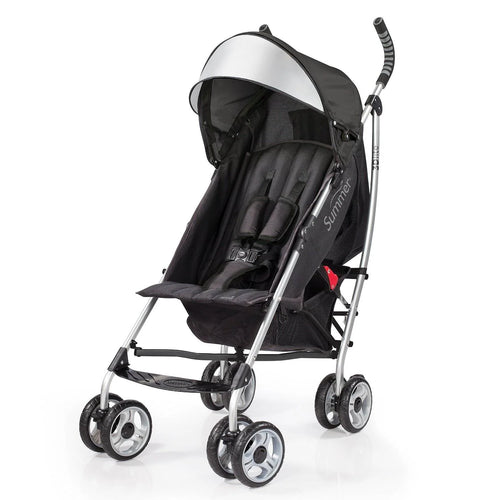 21930A 3Dlite Convenience Stroller, Black
