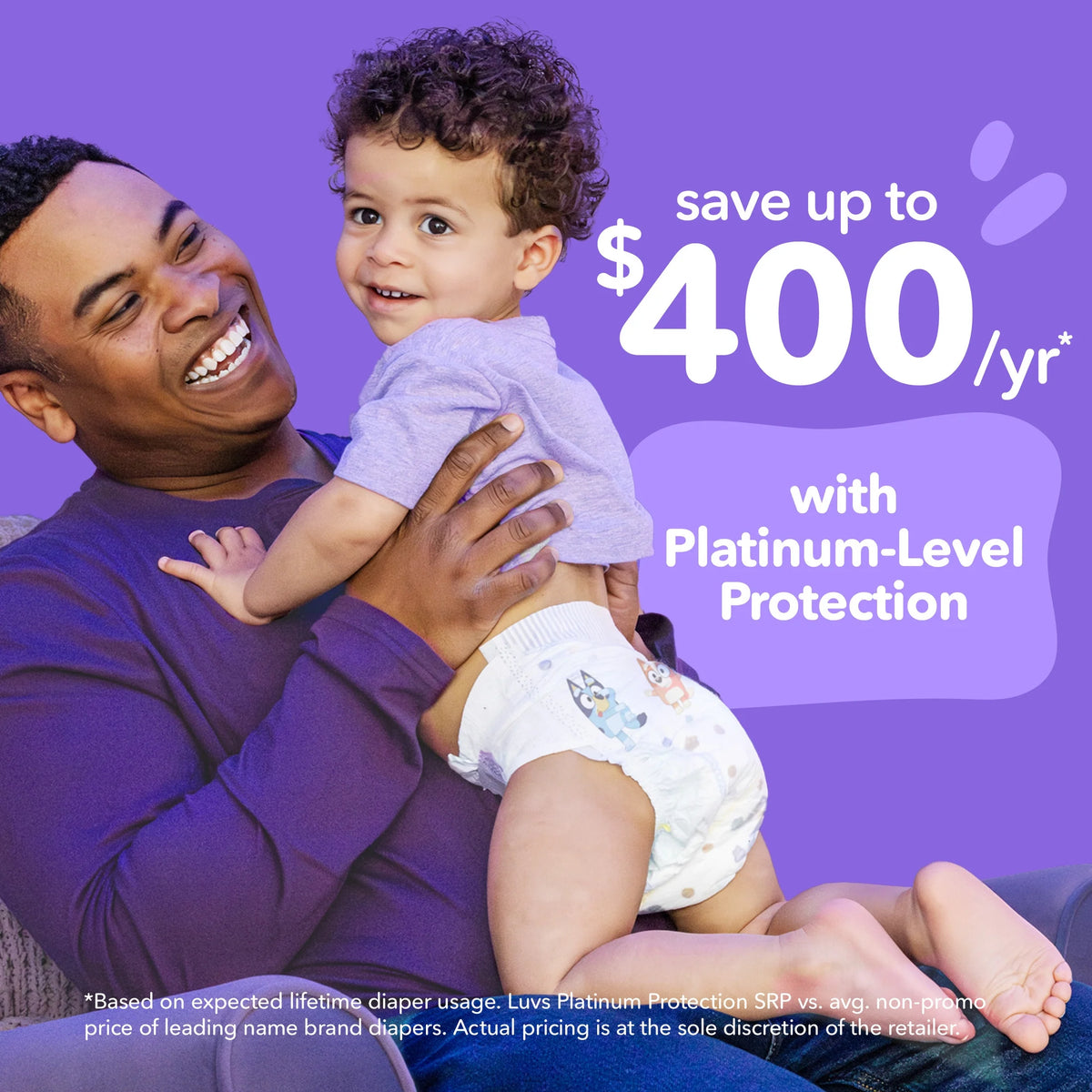 Platinum Protection Baby Diapers Size 4, 84 Count (Select for More Options)