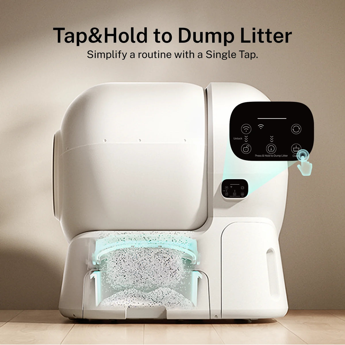 Self-Cleaning Litter Box CS106