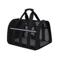 EARKITY Pet Carriers, Cat Carrier, Dog Carrier, Portable Soft-Sided Pet Carriers Travel Bag, Collapsible Hand Bag, Airline Approved, Breathable Durable Bite-Resistant Mesh with Removable Washable Mat