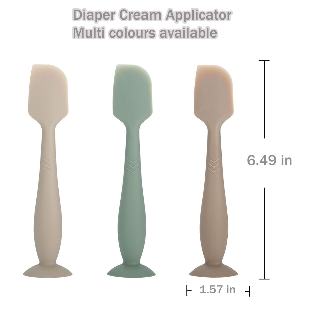 Baby Diaper Cream Spatula, Diaper Rash Applicator for Butt Paste