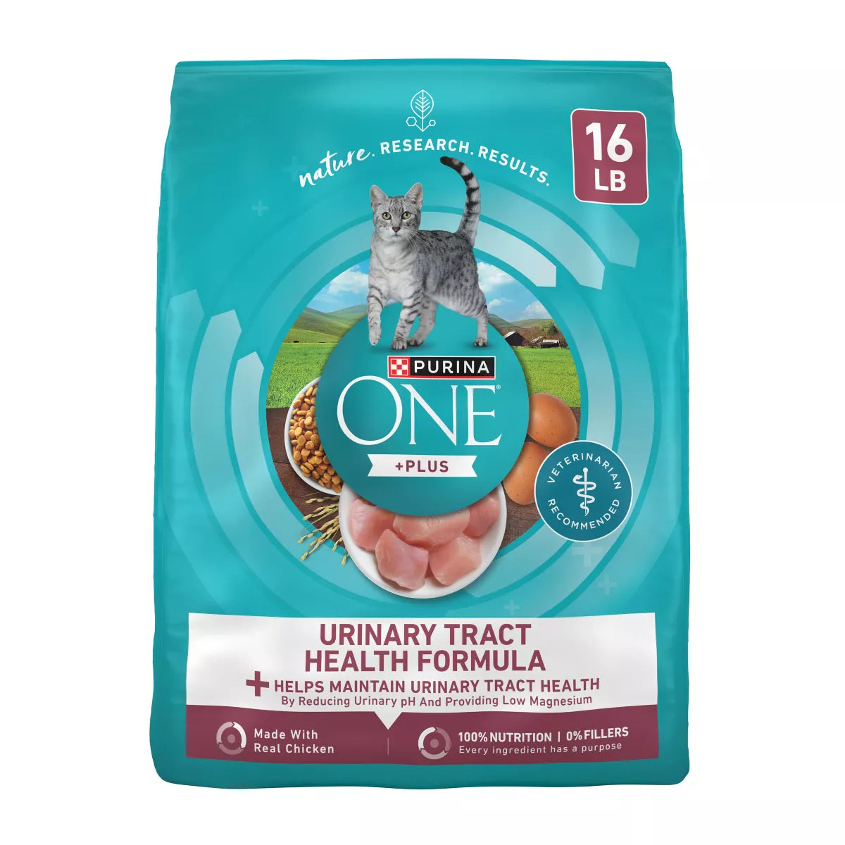 Purina ONE Urinary Tract Health Formula Natural Chicken Flavor Dry Cat Food