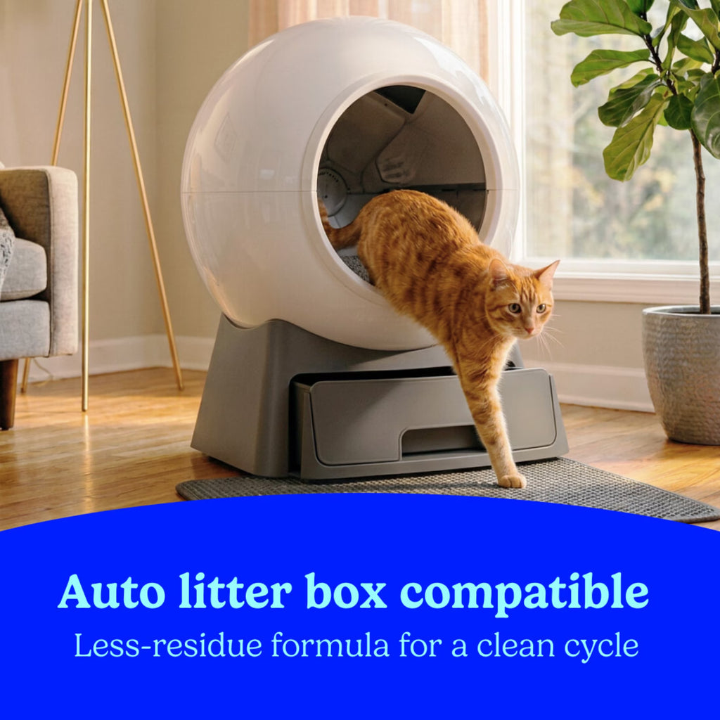 Simply Unscented Multi Cat Clumping Litter, 22 Lb