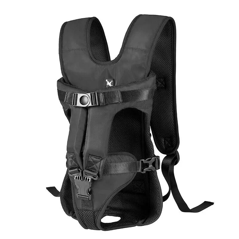 Pet Carrier Comfortable Breathable Dog Bag Dogs Front Travel Dog Bag Adjustable Pet Carriers Dogs Backpack Pet Carrying Supplies