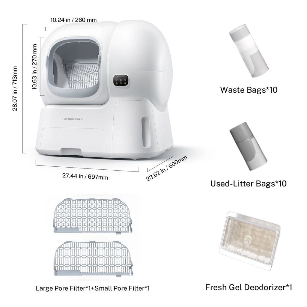 Self-Cleaning Litter Box CS106