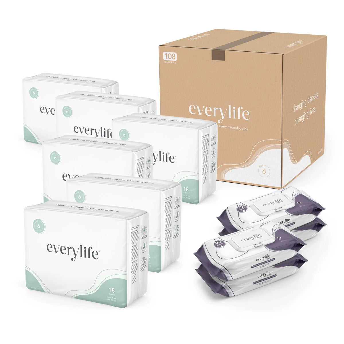 Everylife Diapers