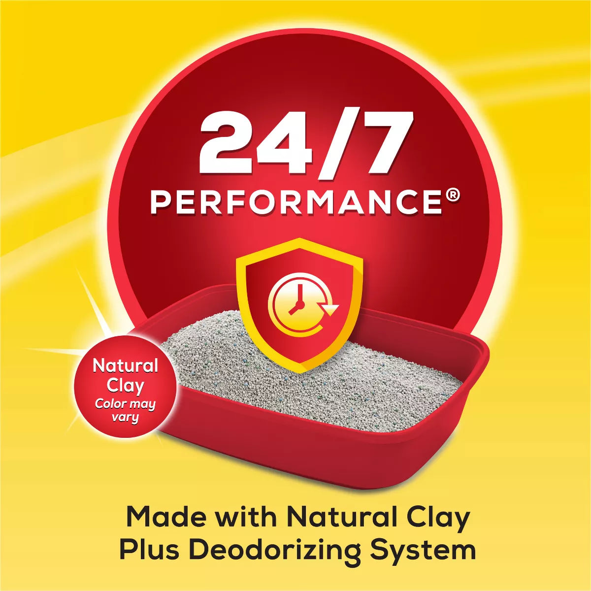 Purina Tidy Cats 24/7 Performance Clumping Scoop Cat & Kitty Litter for Multiple Cats - 20Lbs