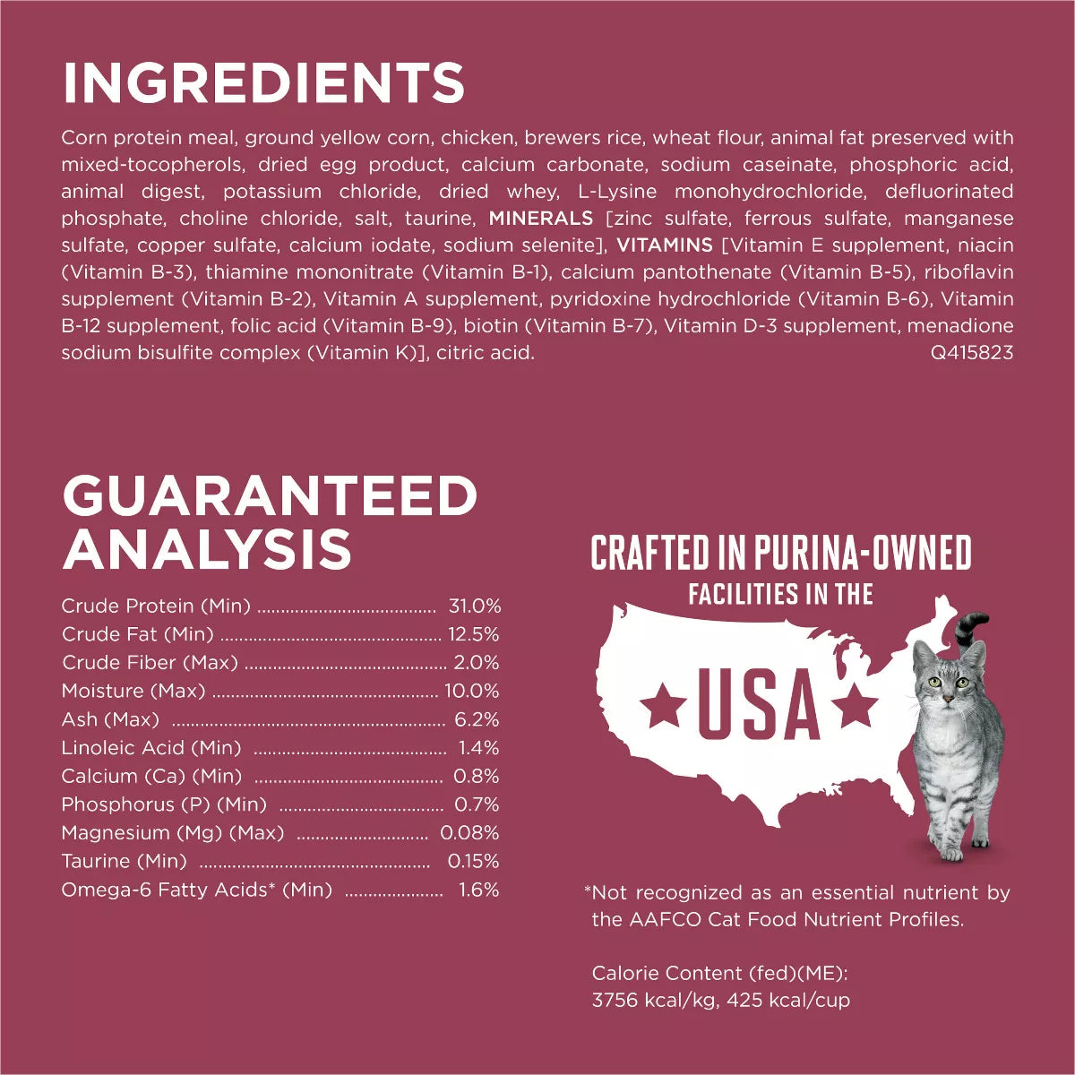 Purina ONE Urinary Tract Health Formula Natural Chicken Flavor Dry Cat Food
