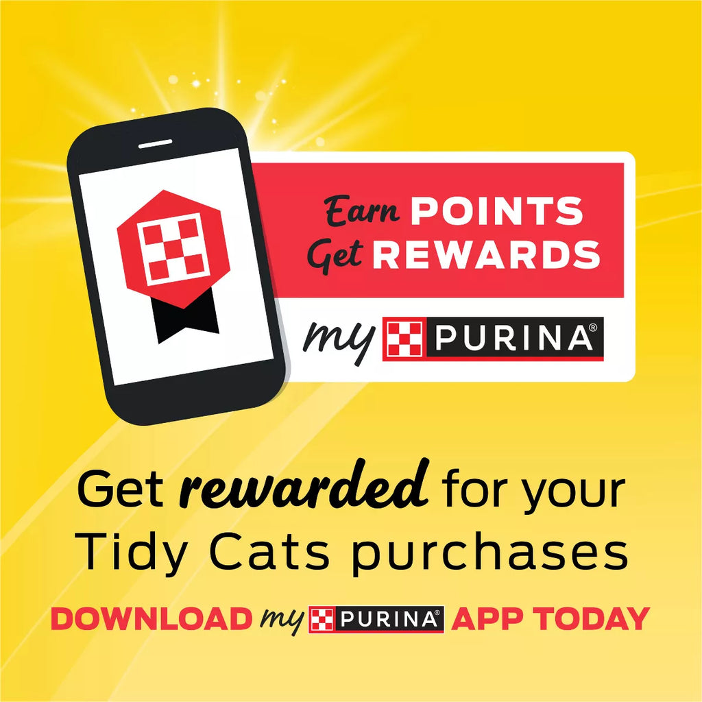 Purina Tidy Cats 24/7 Performance Clumping Scoop Cat & Kitty Litter for Multiple Cats - 20Lbs