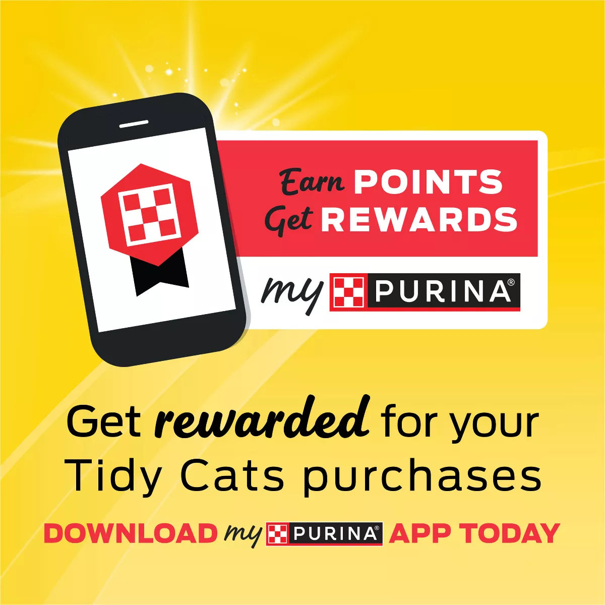 Purina Tidy Cats 24/7 Performance Clumping Scoop Cat & Kitty Litter for Multiple Cats - 20Lbs