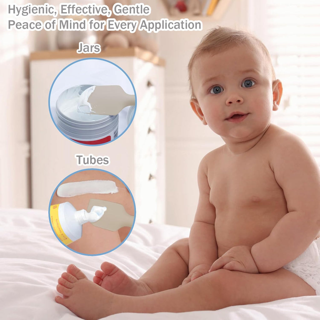 Baby Diaper Cream Spatula, Diaper Rash Applicator for Butt Paste